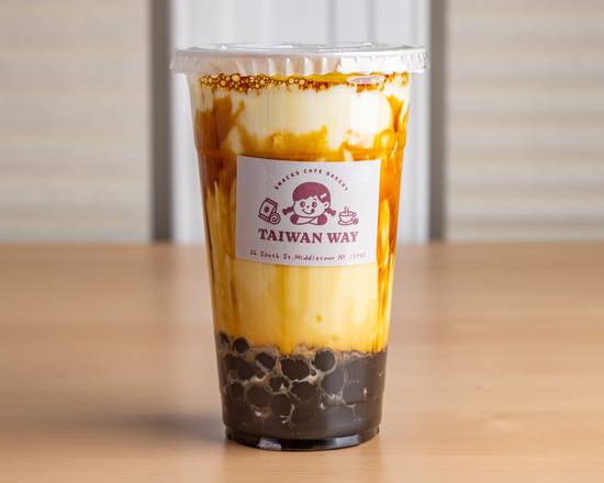Brown Sugar Bubble Milk