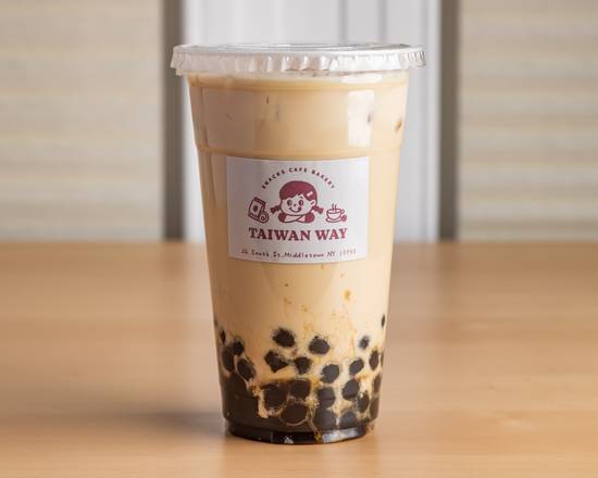 Jasmine Green Bubble Tea