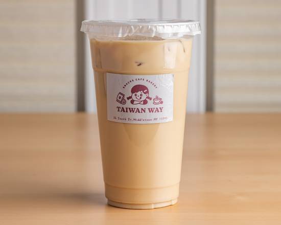 Jasmine Green Milk Tea