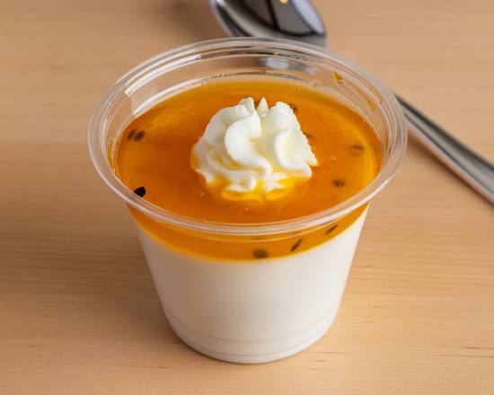 Mango Coconut Panna Cotta